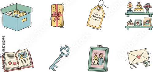 Collection of Various Gift and Treasure Items