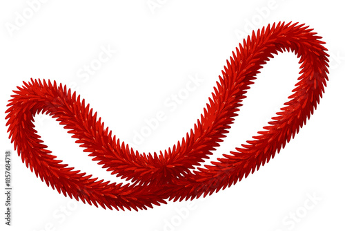 Red Garland on Warm Background