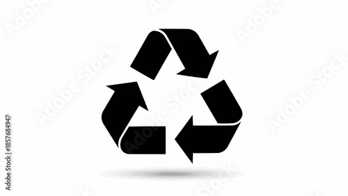 Recycling Symbol - A Universal Sign for Environmental Responsibility.