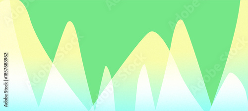 Minimalist Abstract Background with Green Gradient