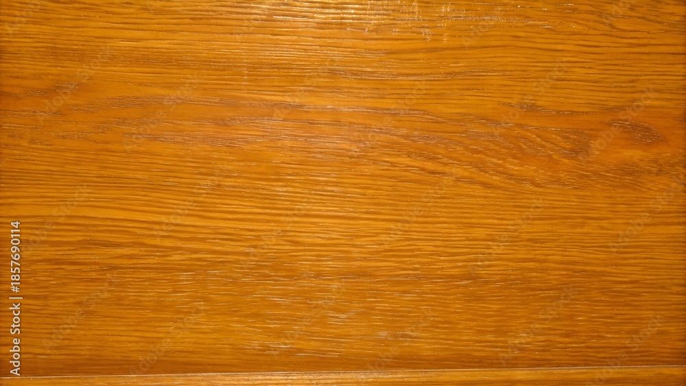 Fototapeta premium Medium brown oak wood grain texture background