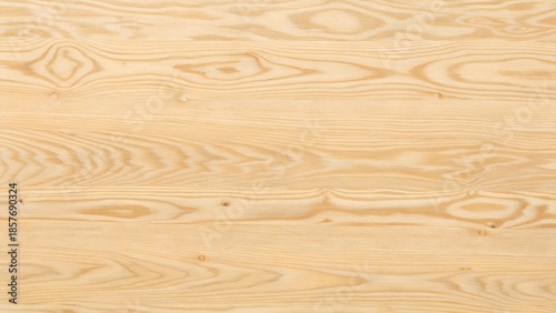 Bilde på lerret Light beige pine wood grain texture background