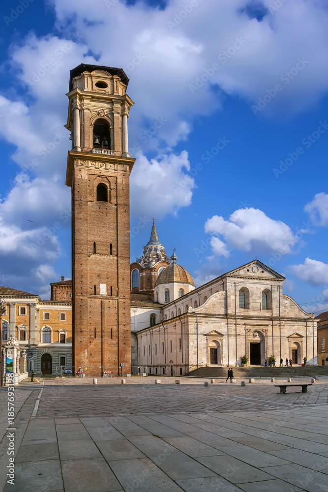 Obraz premium Turin Cathedral, Turin, Italy