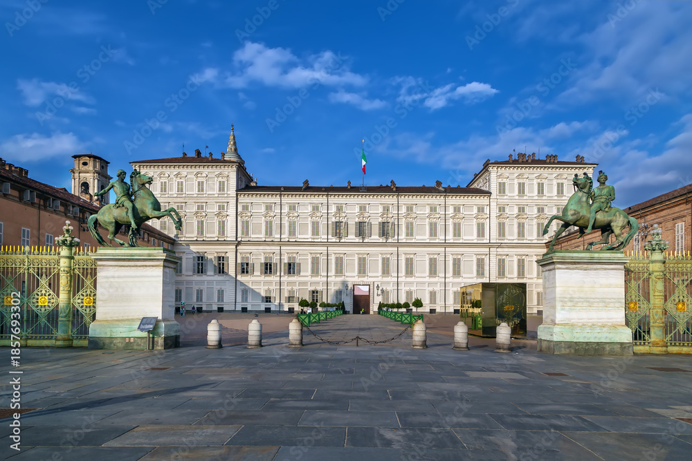Obraz premium Royal Palace of Turin, Italy