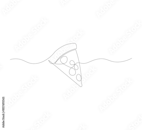 fresh italian pizza logo vector graphic illustration image. Italian fast food pizza restaurant cafe menu and badge concept. logo for italian pizza shop, downloadable vector