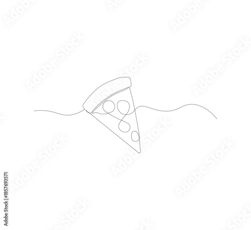 fresh italian pizza logo vector graphic illustration image. Italian fast food pizza restaurant cafe menu and badge concept. logo for italian pizza shop, downloadable vector