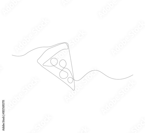 fresh italian pizza logo vector graphic illustration image. Italian fast food pizza restaurant cafe menu and badge concept. logo for italian pizza shop, downloadable vector