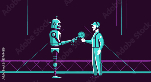 Robot and Human Collaboration in Futuristic Industry, Technology Transfer