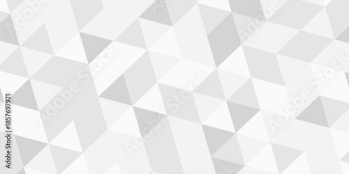 Abstract Gray Geometric Pattern Background With Triangles, Subtle Texture, And Modern Visual Appeal eps10