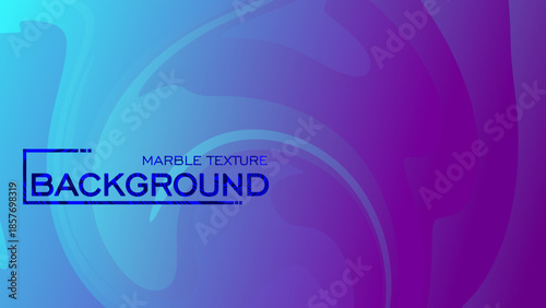 A stunning abstract background featuring deep purple and vibrant blue marble swirls, creating a modern and sophisticated liquid texture design