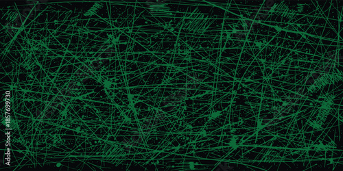 abstract green grunge background. creative green vector art