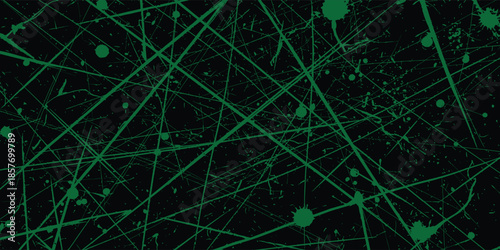 dynamic abstract green grunge background. dynamic green vector background