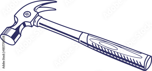 hammer and nail