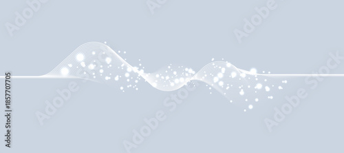 Modern Technology Flow Line for Business Design for corporate websites, SaaS platforms, presentations, and modern UI or UX design projects.