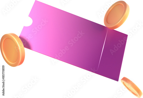 Coupon and coins