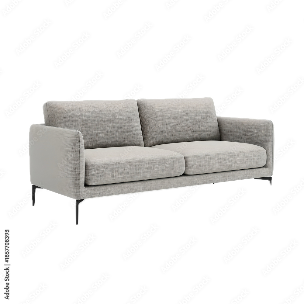Fototapeta premium sofa isolated on white