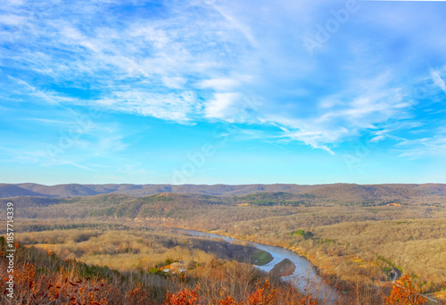 autumn in the mountains