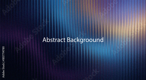 Abstract Blue and Purple Gradient Background with Vertical Light Line