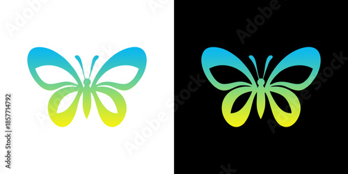 Butterfly Gradient Logo ? Con...
