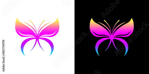 Colorful Butterfly Logo ? Mod...