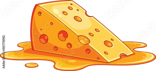 Swiss Cheese Slice