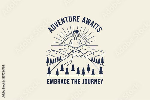 tshirt design handrawing illustration style