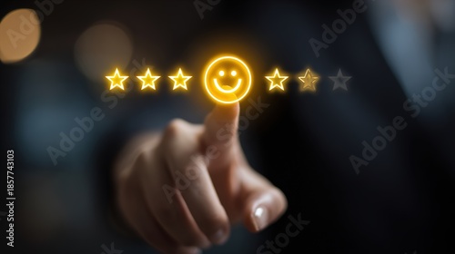 Five Star Rating and Customer Review System for Business Reputation