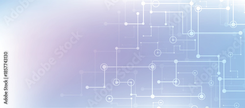 Motherboard technology circuit board background. Creative idea AI banner concept for internet technology. Digital motherboard. Futuristic technology concept.