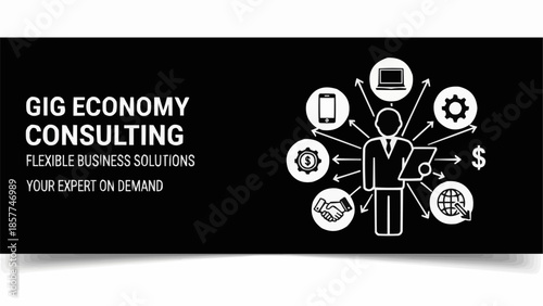 Gig Economy Consulting Flexible Business Solutions Your Expert On Demand.