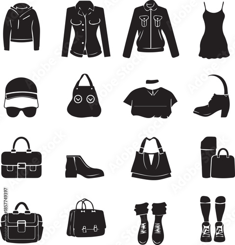 Vector file text on a plain white background