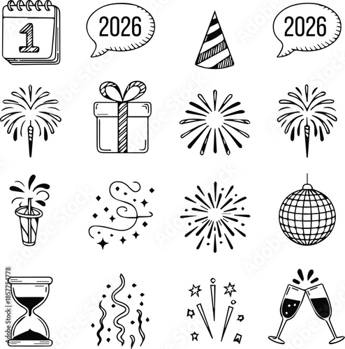 A simple placeholder image illustrating the concept of a vector file format