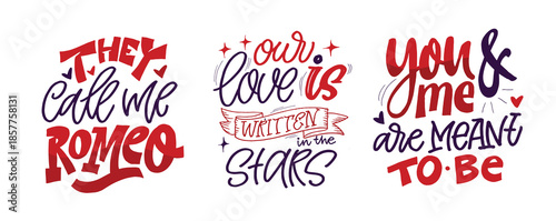 Valentine's Day core. Hand drawn doodle lettering quote about Love. Lettering for t-shirt design, mug print, bag print, clothes fashion. 100% hand drawn vector image.
