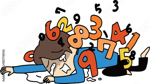 数字に支配される人