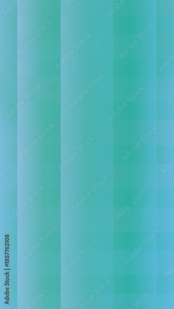 Obraz premium Abstract Teal and Green Vertical Stripes Background