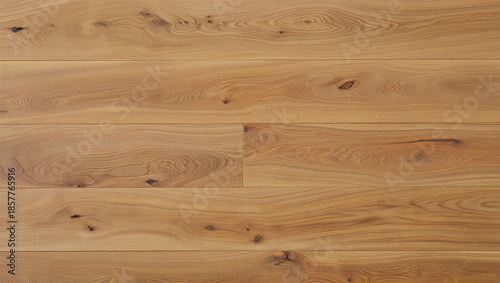 Konstfotografi Brown wooden plank floor or wall with knots and grain