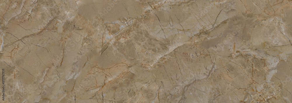 Obraz premium Beige color Marble Texture Background With Natural Italian Slab Marble Texture using For Interior Floor And Wall Design And Ceramic Granite Tiles Surface.