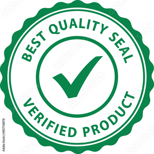 Premium Quality Assurance Badge for Trusted Products