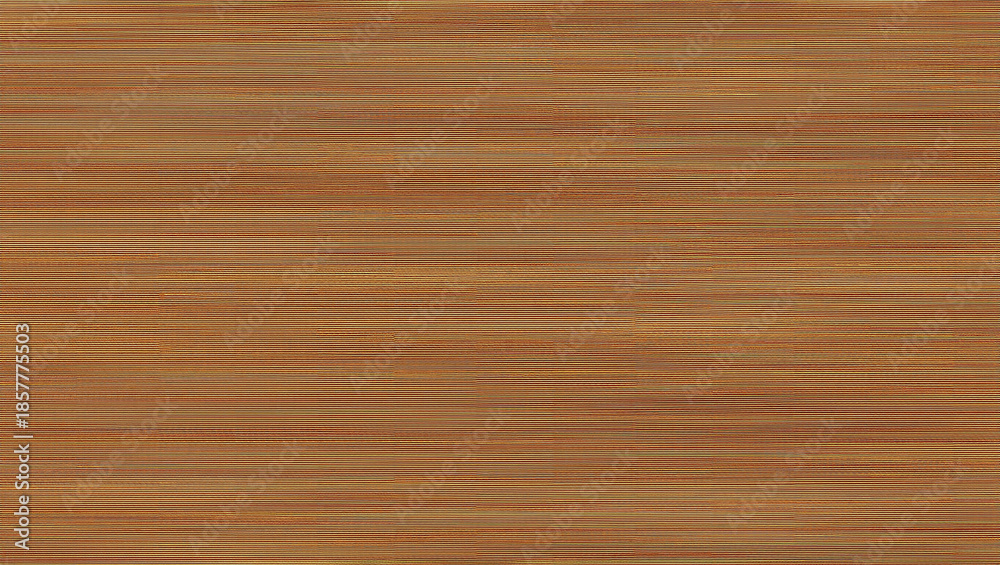 Naklejka premium Brown wood grain texture background with horizontal lines