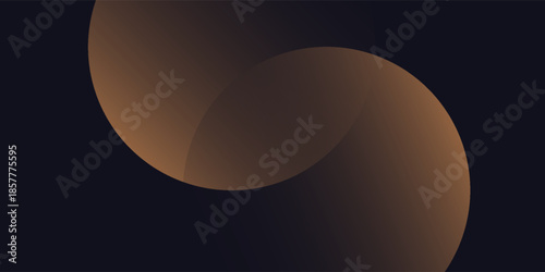 Black premium space background with luxury dark globes modern