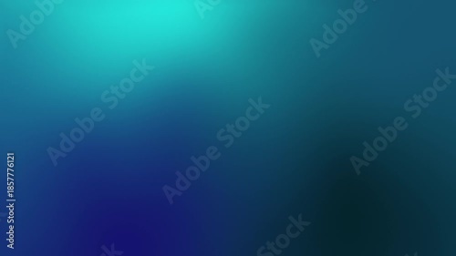 A high-quality blue defocused blurred motion abstract background. Smooth gradient transitions and soft light leaks create a professional cinematic atmosphere for corporate videos and tech overlays.