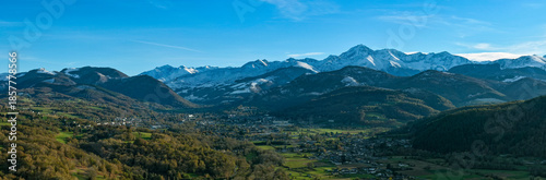 Pic du midi de Bigorre et sa vallée