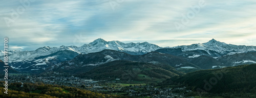Pic du midi de Bigorre et sa vallée
