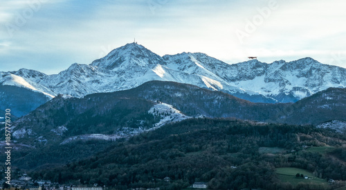 Pic du midi de Bigorre et sa vallée
