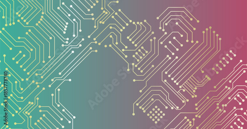 circuit board background