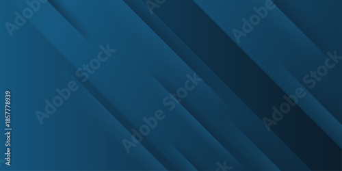 Abstract blue background with glowing geometric lines. abstract graphic elements for presentation background and web header design. Vector illustration design for presentation, banner, cover, web. 