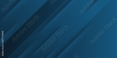 Abstract blue background with glowing geometric lines. abstract graphic elements for presentation background and web header design. Vector illustration design for presentation, banner, cover, web. 