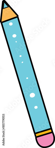 illustration of a pencil