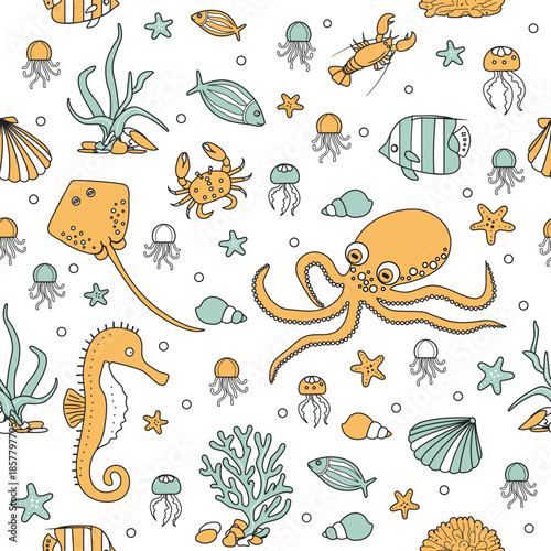 Pattern Underwater Seabed Ocean Sea Marine habitat