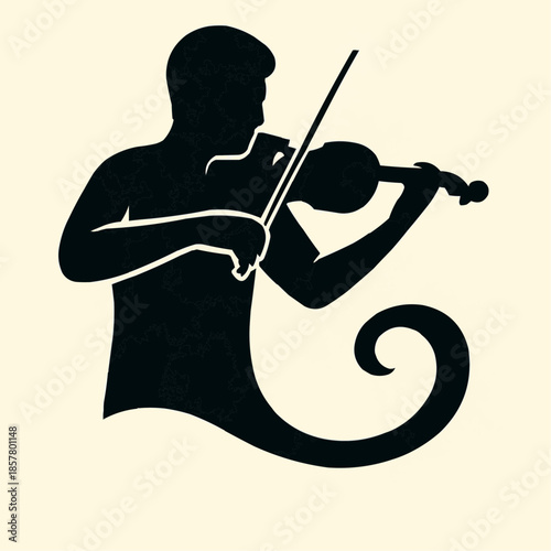 violin and bow