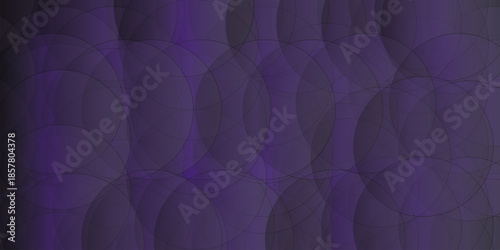 Abstract background purple and black modern background. Gradient square shape design. Futuristic technology concept. Abstract geometric line square seamless pattern.